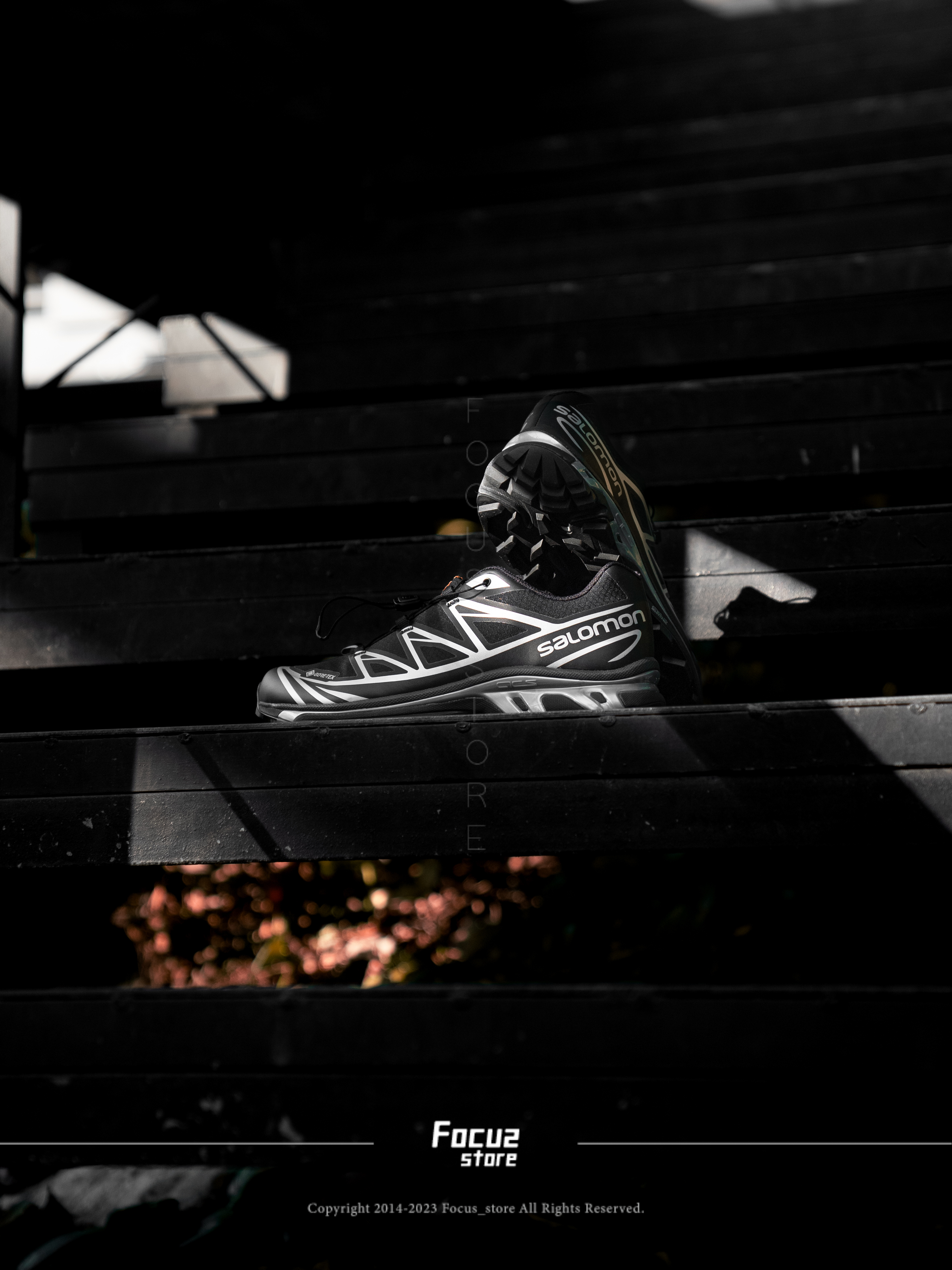【Focus Store】預購 Salomon Acs Xt-6 Gore-Tex "Black Silver" 黑銀 474506