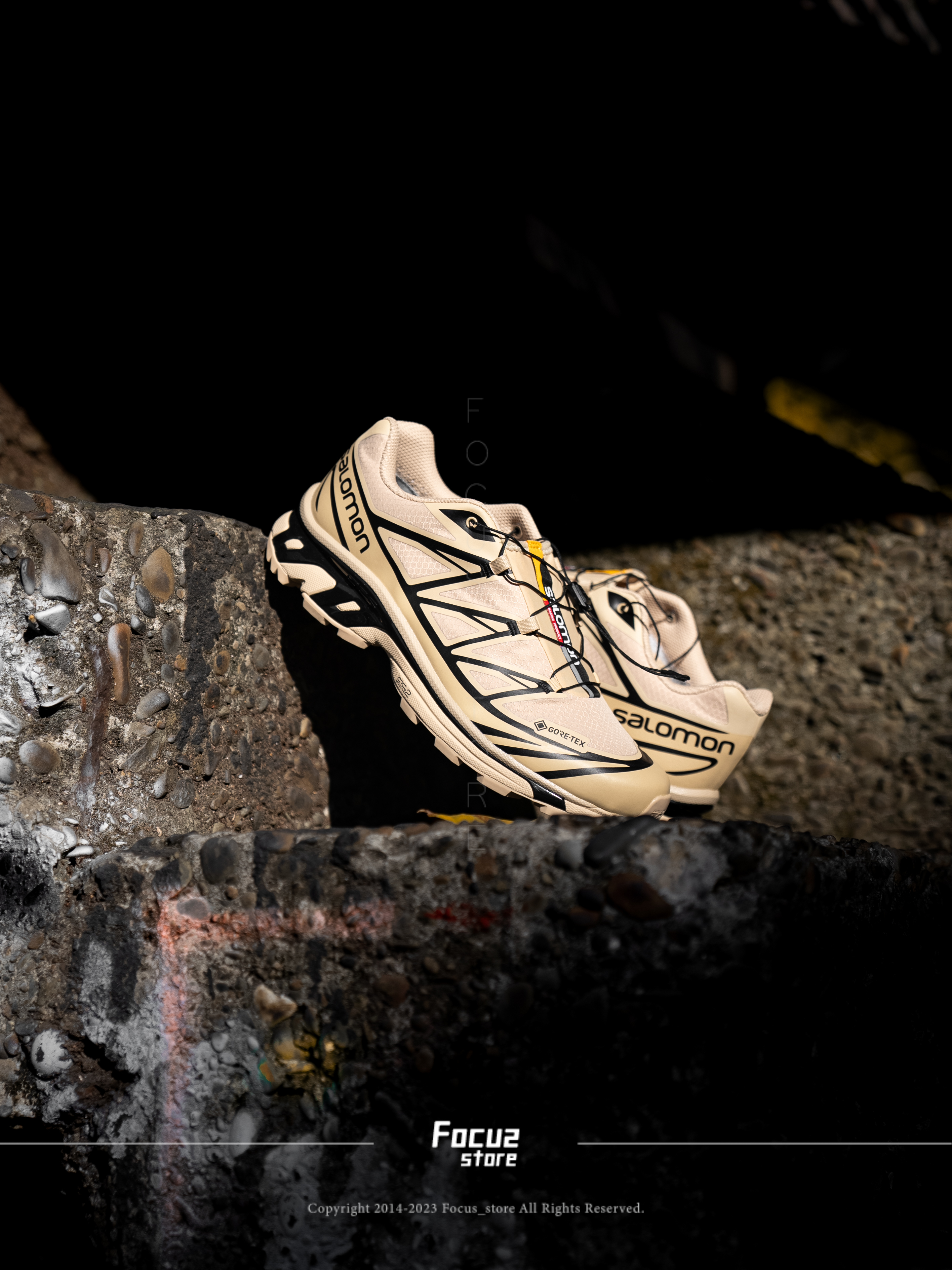 【Focus Store】現貨秒發 Salomon Acs Xt-6 Gore-Tex "Khaki" 卡其色 474455