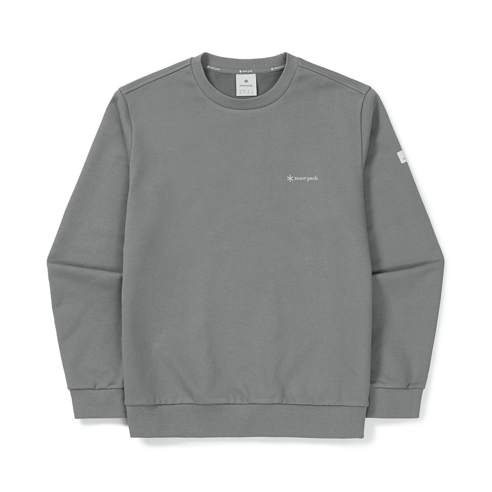 【現貨零碼折扣】snow peak Land Essential Sweatshirts 基本款大學Ｔ S24SMFHT50