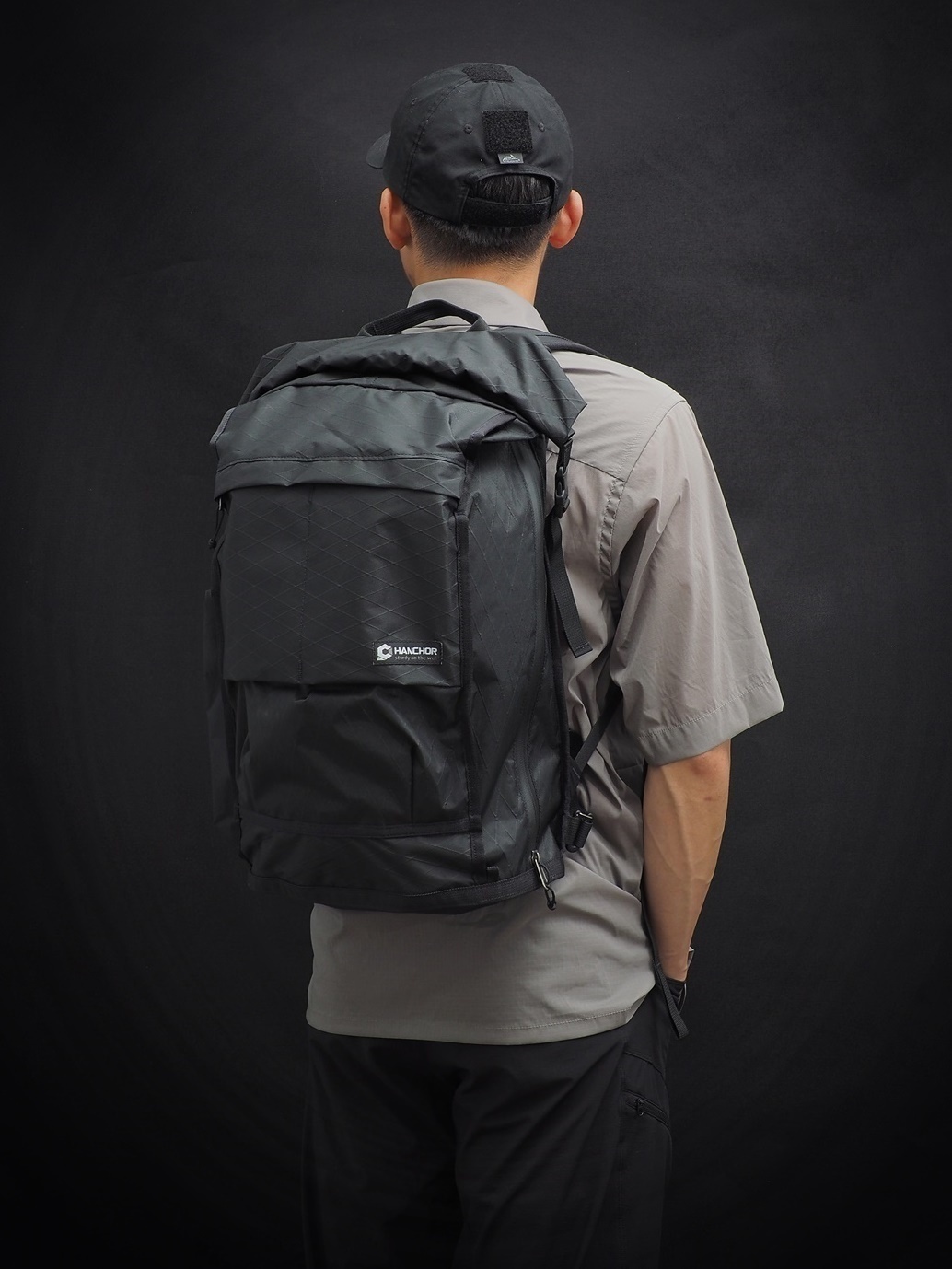 HANCHOR,GARNET,輕量化,筆電背包,登山背包,休閒背包,通勤背包