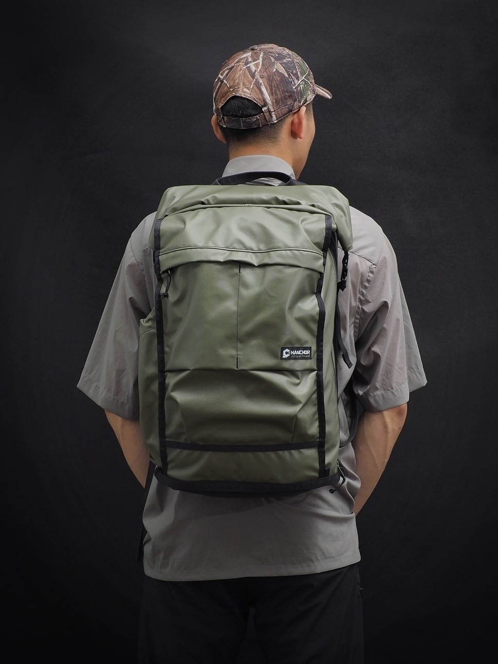 HANCHOR,GARNET,輕量化,筆電背包,登山背包,休閒背包,通勤背包