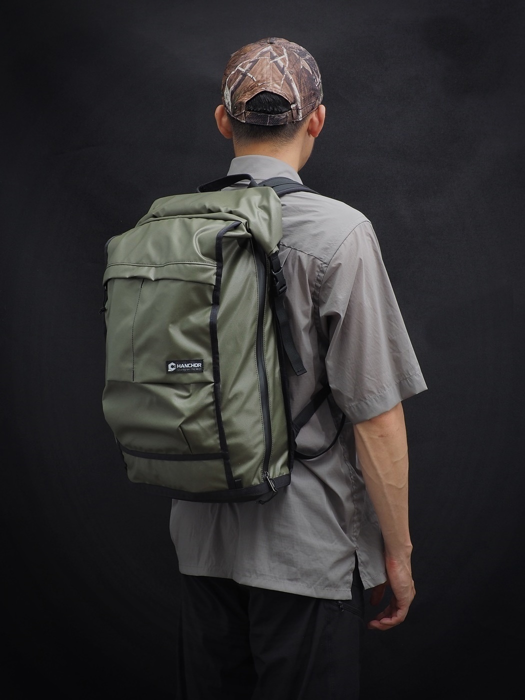 HANCHOR,GARNET,輕量化,筆電背包,登山背包,休閒背包,通勤背包