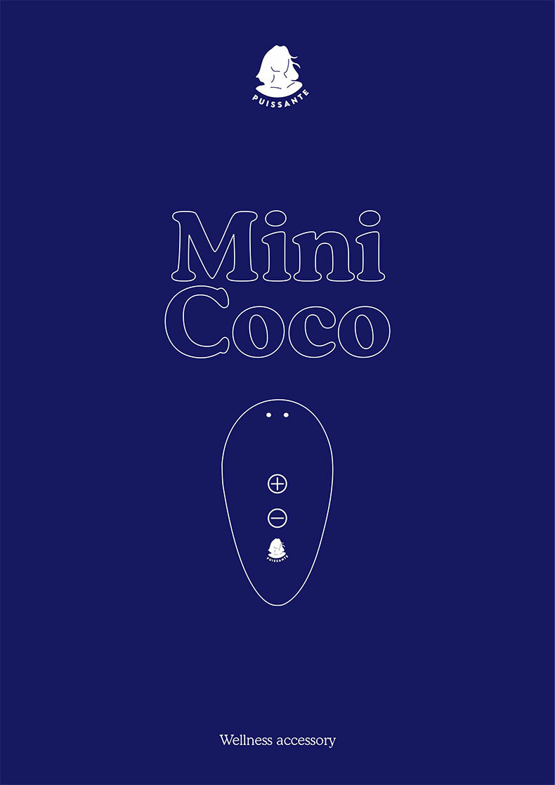 Puissante｜Mini Coco 迷你可可｜吸吮器