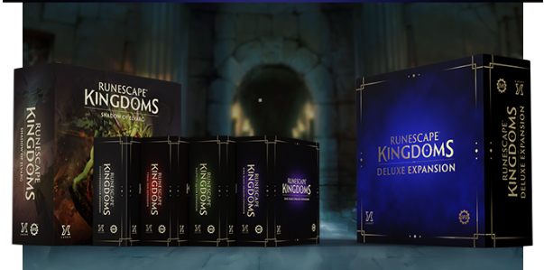 RuneScape Kingdoms: Shadow of Elvarg Deluxe All-in