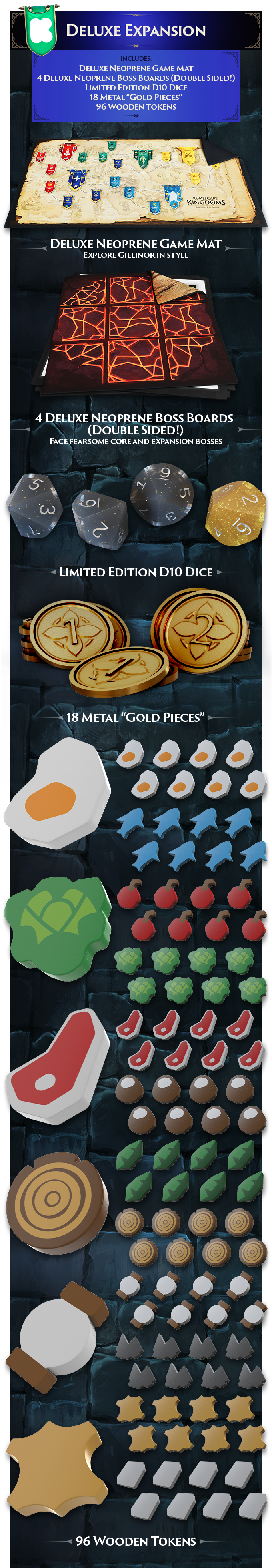 RuneScape Kingdoms: Shadow of Elvarg Deluxe All-in