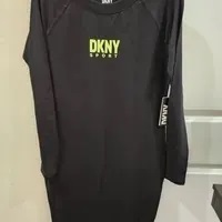 [S] DKNY SPORT LOGO DRESS,BLACK/ZST, DP2D4694-ZST (SD808)