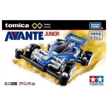 《 TAKARA TOMY 》TOMICA PREMIUM unlimited 無極限 迷你四驅車 前衛者Jr. Avante Jr.