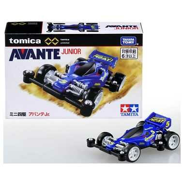 《 TAKARA TOMY 》TOMICA PREMIUM unlimited 無極限 迷你四驅車 前衛者Jr. Avante Jr.