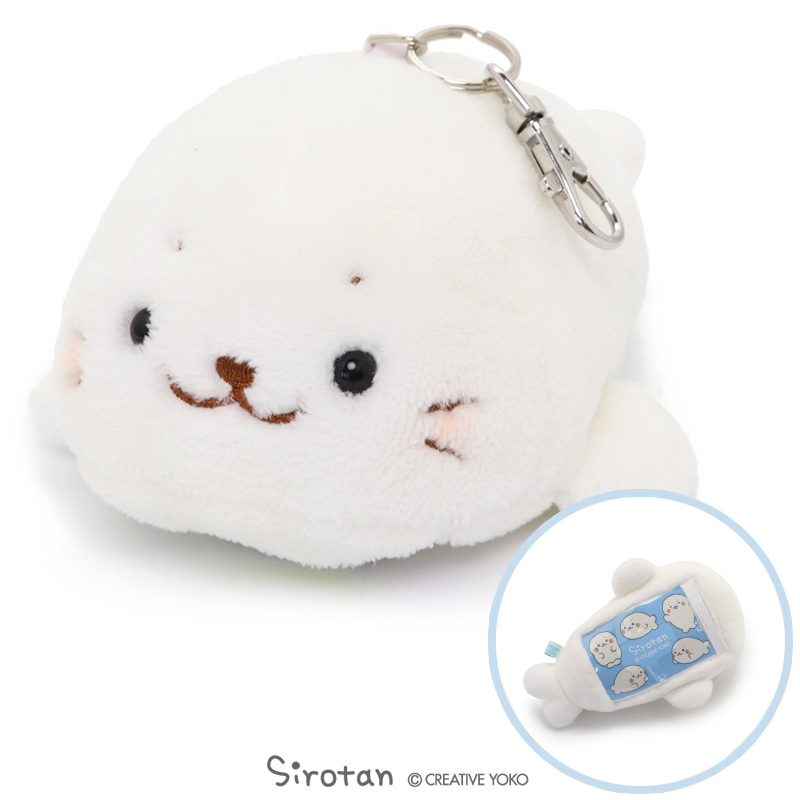 Sirotan  絨毛鑰匙圈 娃娃票卡夾