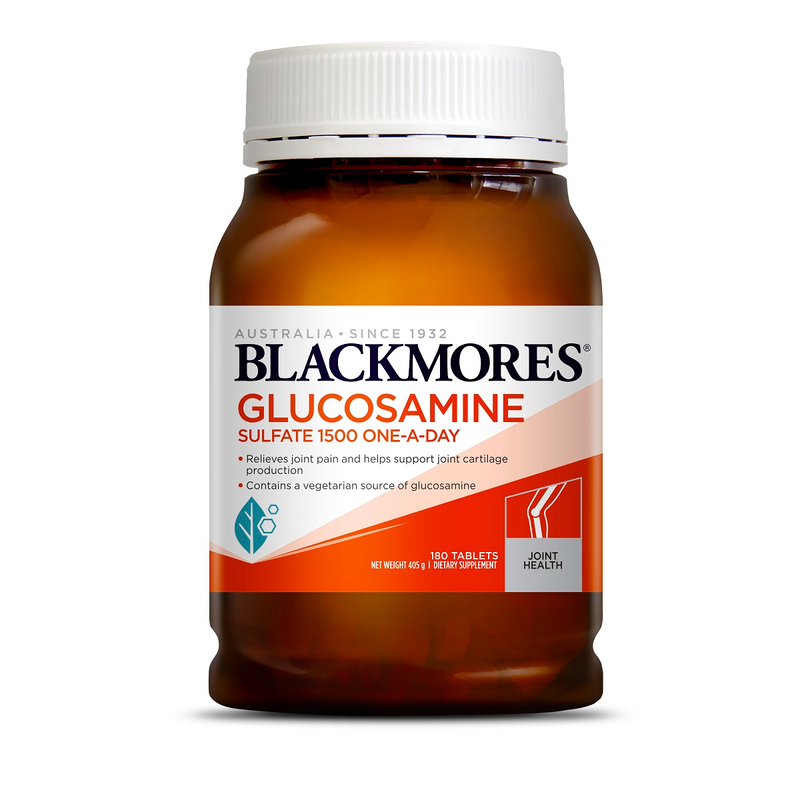 Blackmores - 維骨力葡萄糖胺關節靈1500毫克180粒