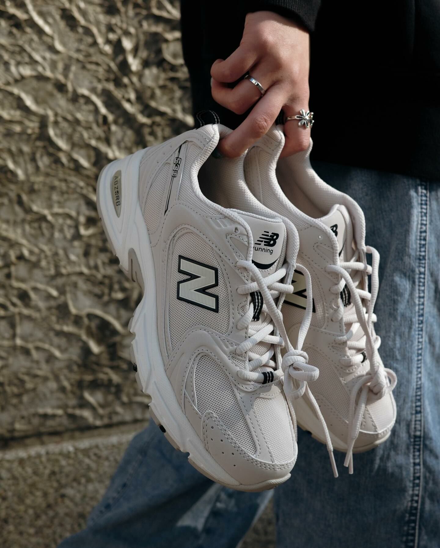 New Balance mr530sh 530 奶茶色 月光米色 女鞋