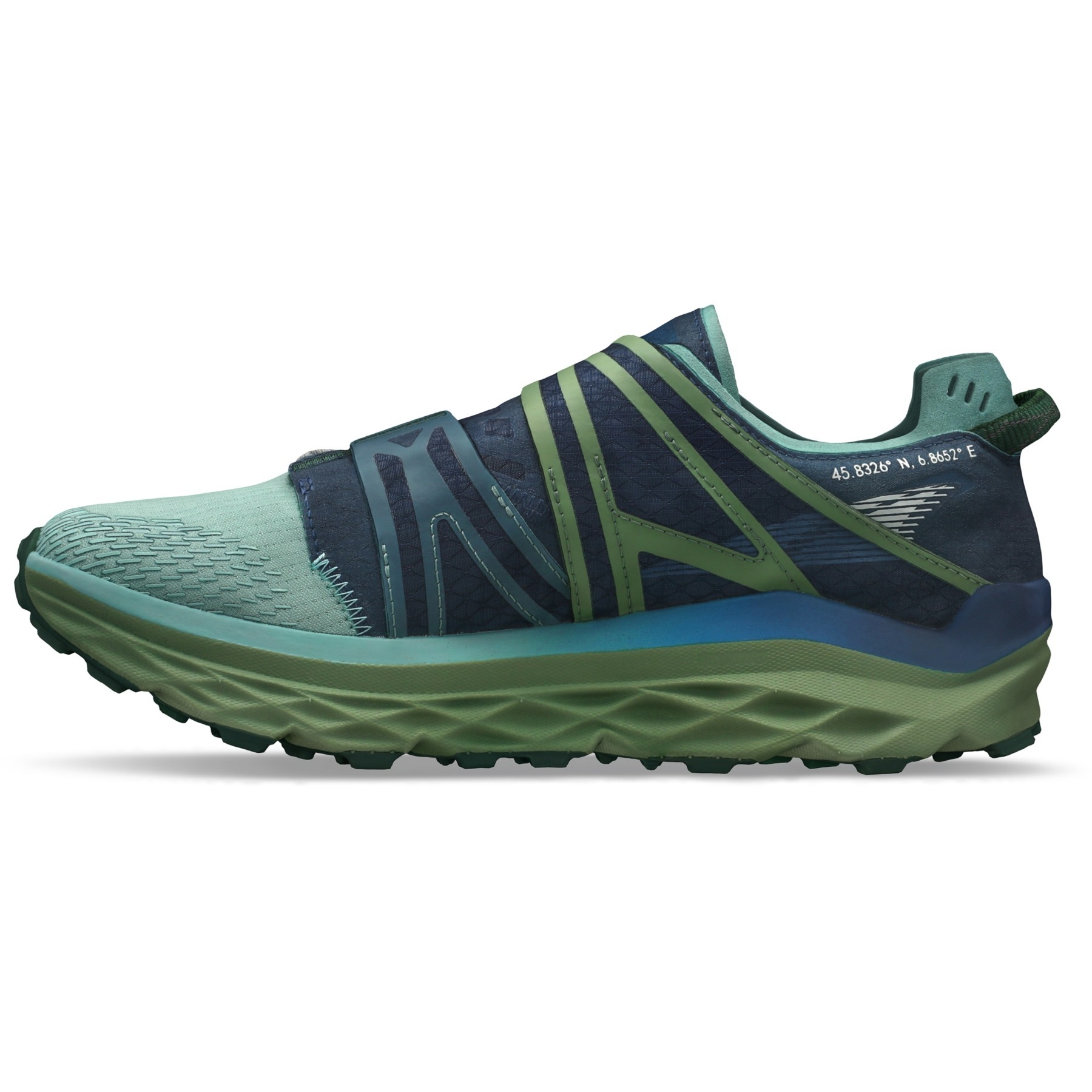 ALTRA MONT BLANC BOA 白朗峰 競技越野跑鞋 (旋鈕款）男款 藍綠