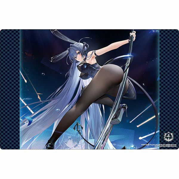 Playmat - 碧藍航線『紐澤西』RIPPING STEPPING!