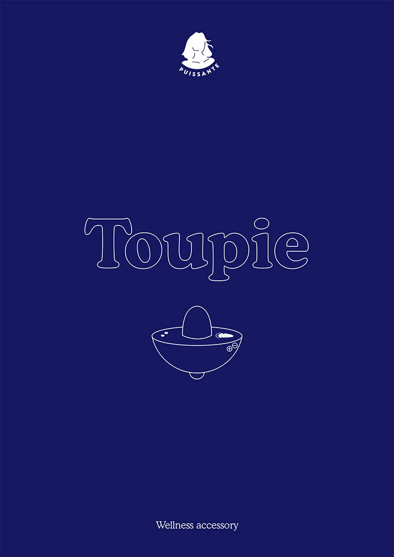 Puissante｜Toupie｜陀螺震動跳蛋