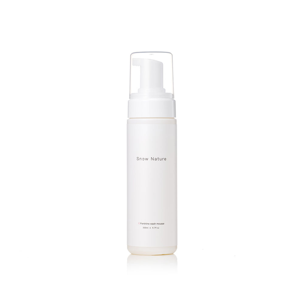 Snow Nature 私密潔凈慕斯180ml