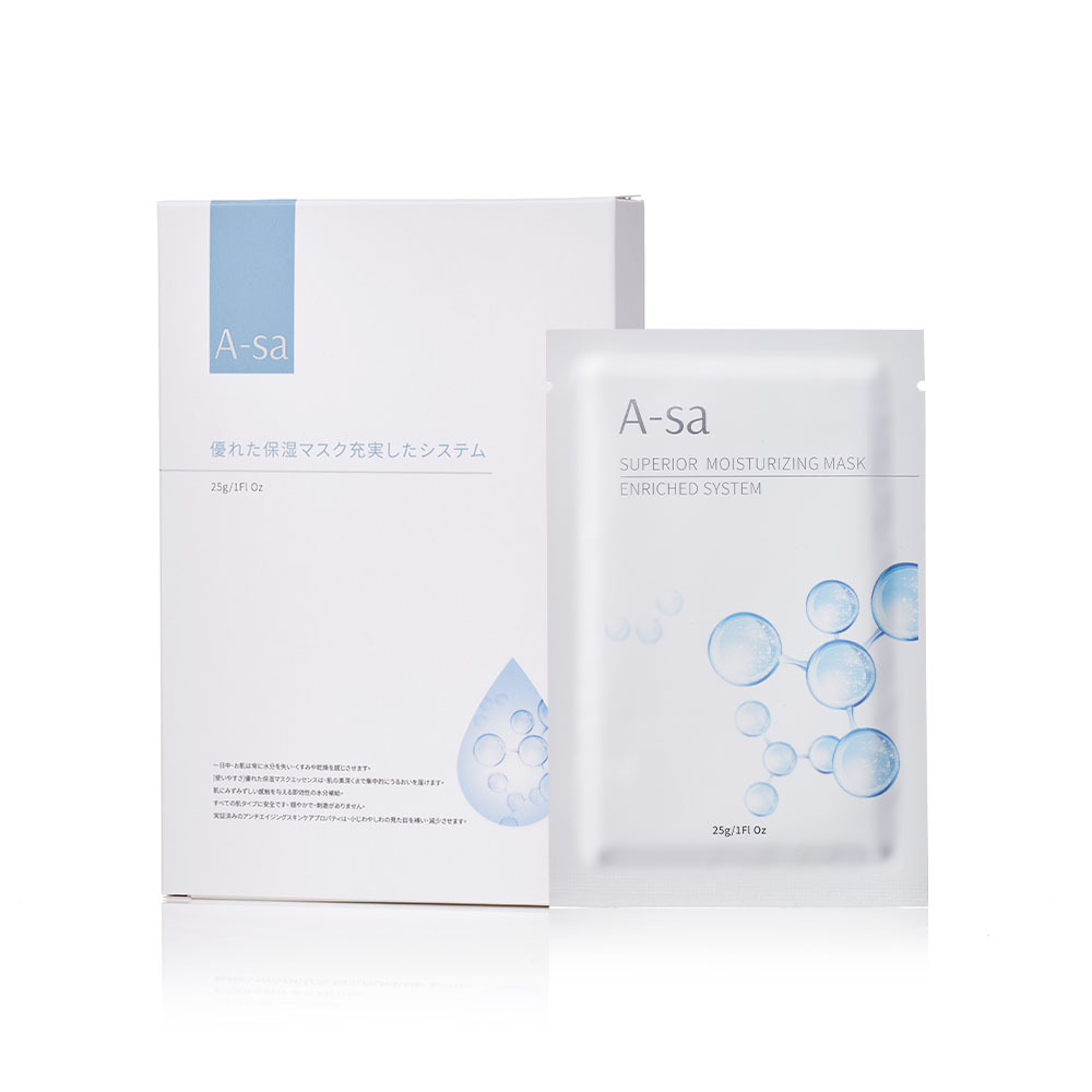 A-sa玻尿酸柔嫩保濕面膜-5片入/組