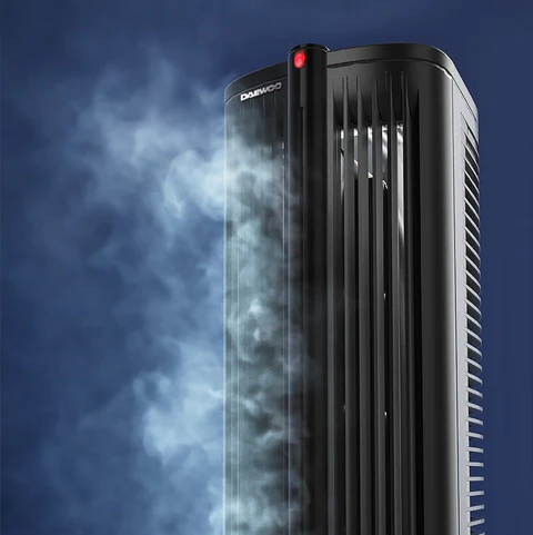 Daewoo  DY-TF31‧3 in 1 Multi-Function Tower Fan‧1-year limited warranty‧