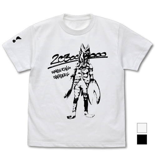Cospa 0908 バルタン星人 Tシャツ [ウルトラマン] WHITE