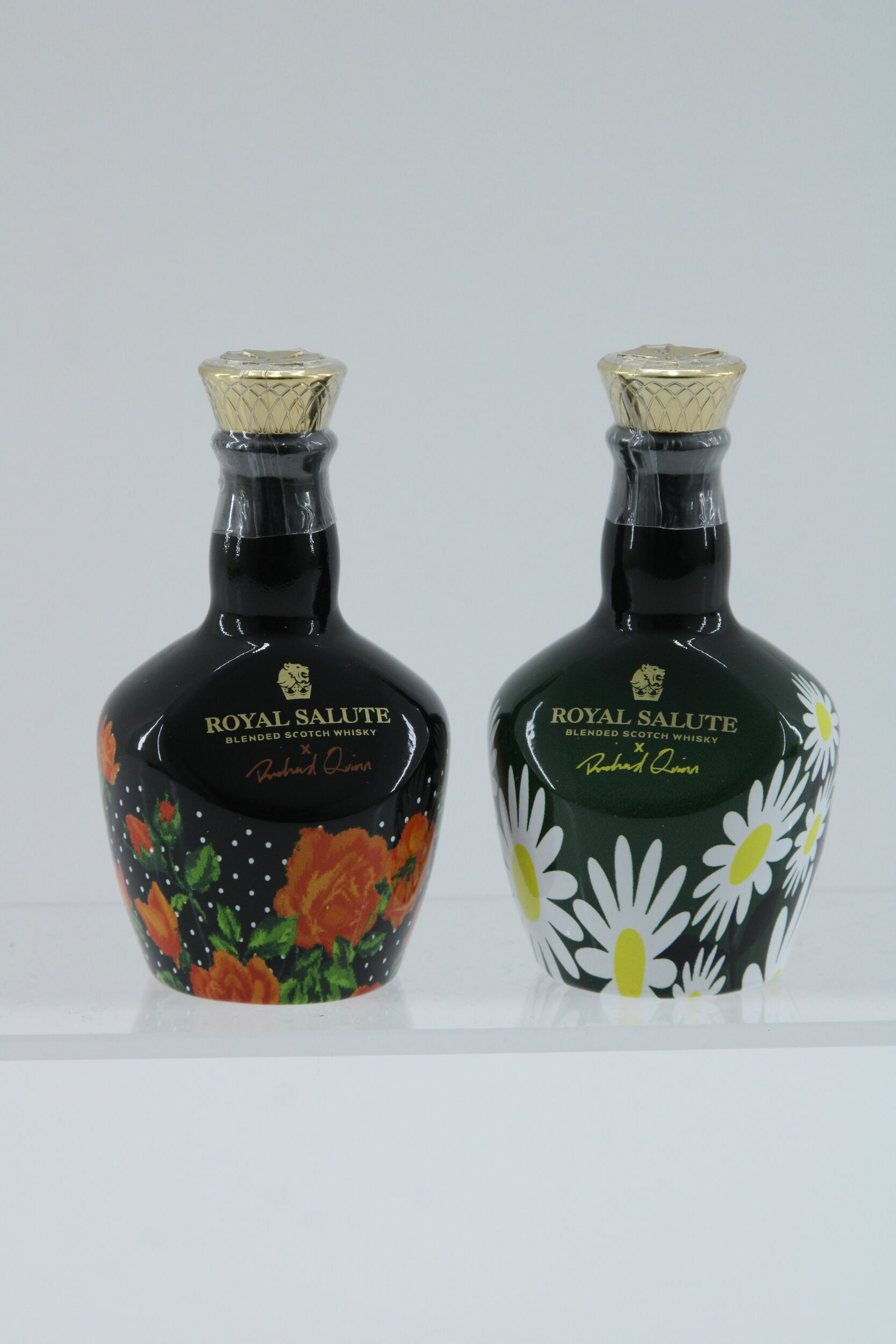 皇家禮炮21年新奢時尚系列  橙紅玫瑰與法蘭西菊限定版 小樣