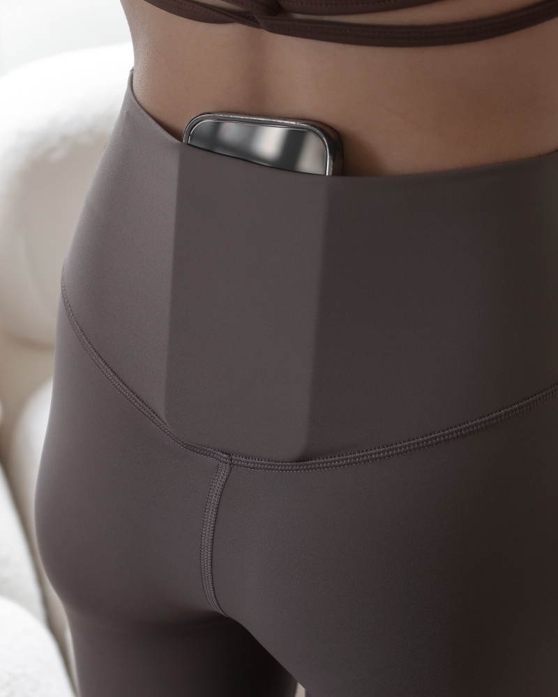 Everyday leggings 2.0 命定瑜珈褲口袋款 / 灰
