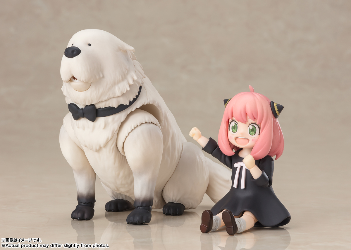 Bandai SHF SPY x Family Bond Forger with ANYA