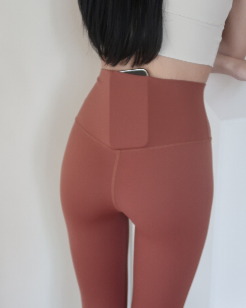 Everyday leggings 2.0 命定瑜珈褲口袋款 / 磚紅