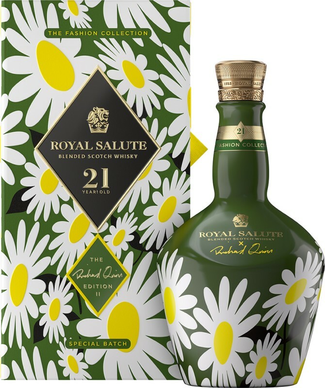 皇家禮炮21年新奢時尚系列 -法蘭西菊 小樣