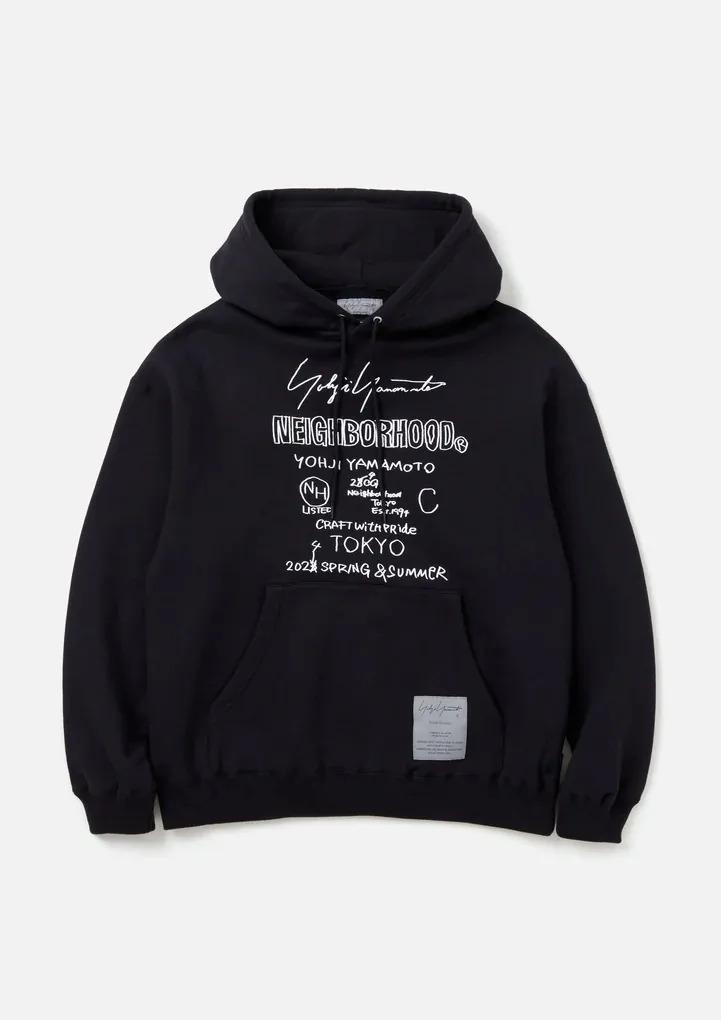 {現貨} NEIGHBORHOOD X YOHJI YAMAMOTO . SWEATPARKA LS