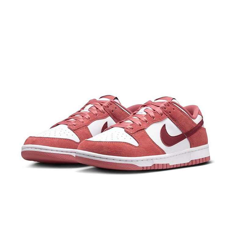 【現貨】Nike Dunk Low W "Valentine’s Day" 情人節 粉紅 女鞋 FQ7056-100