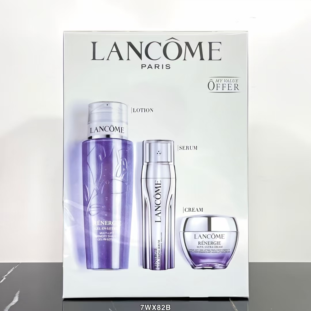 新款Lancome塑顏三件套