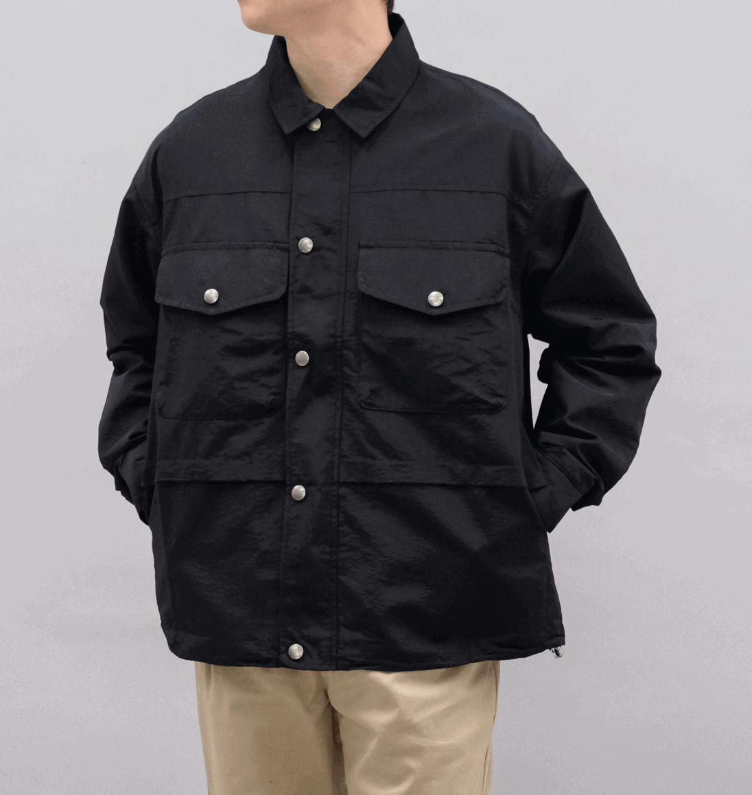 INLAB Simple Jacket A01