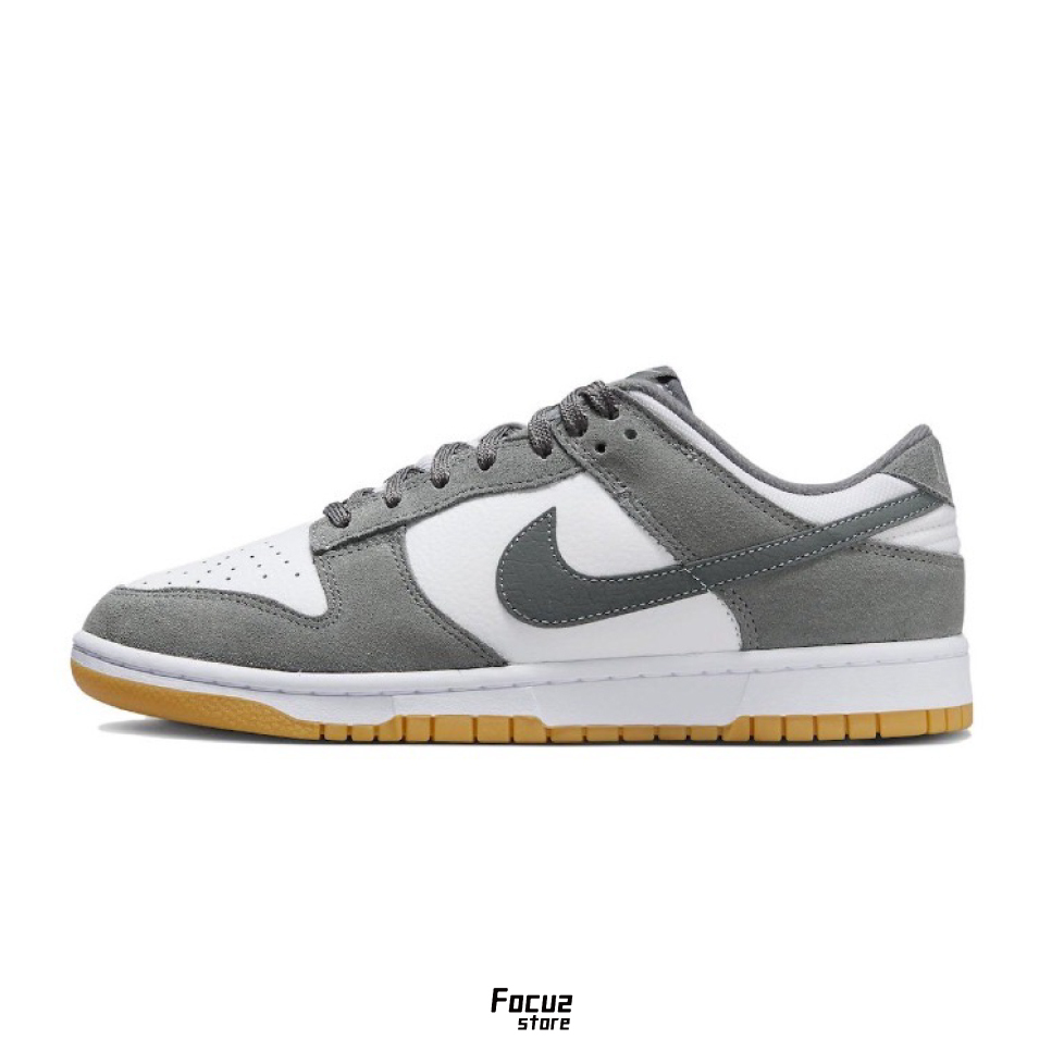 【Focus Store】預購 Nike Dunk Low "Grey Gum" 灰白 餅乾底 FV0389-100