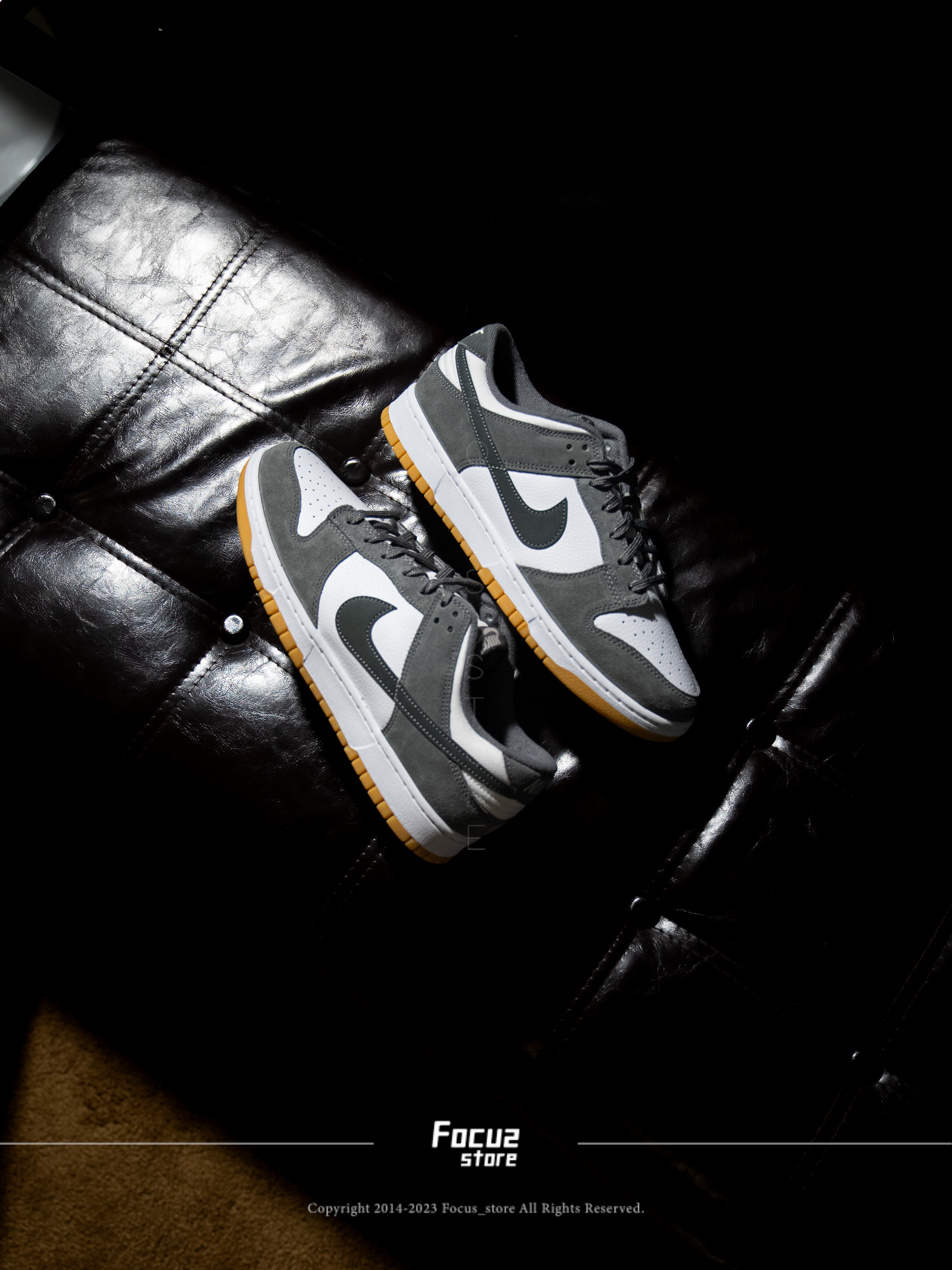 【Focus Store】預購 Nike Dunk Low "Grey Gum" 灰白 餅乾底 FV0389-100
