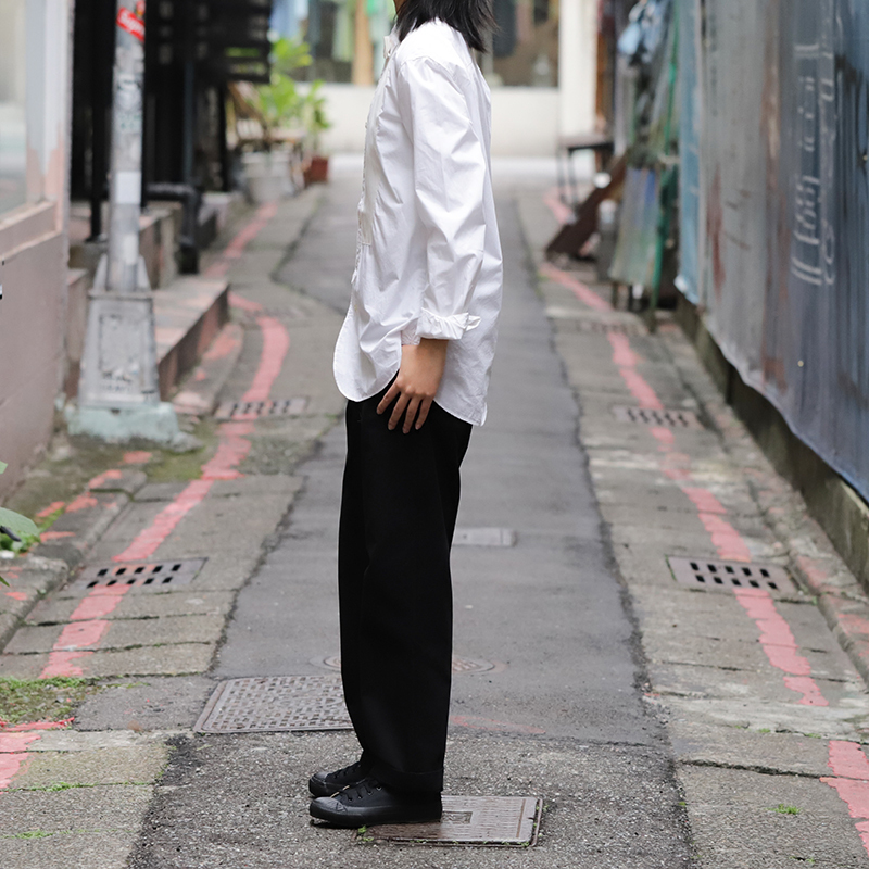 Kaval High Count Cotton Typewriter Daily Shirt in Black