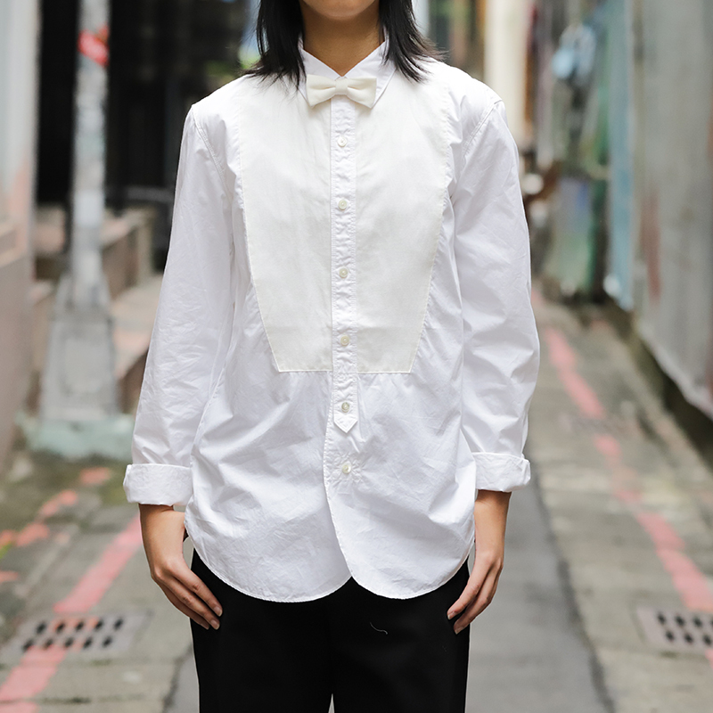 Kaval High Count Cotton Typewriter Daily Shirt in Black