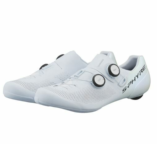 【Shimano】RC903 一級公路車卡鞋 / 寬版 白