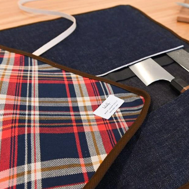 WEST JAPAN TOOLS 廚刀攜帶包 6刀入