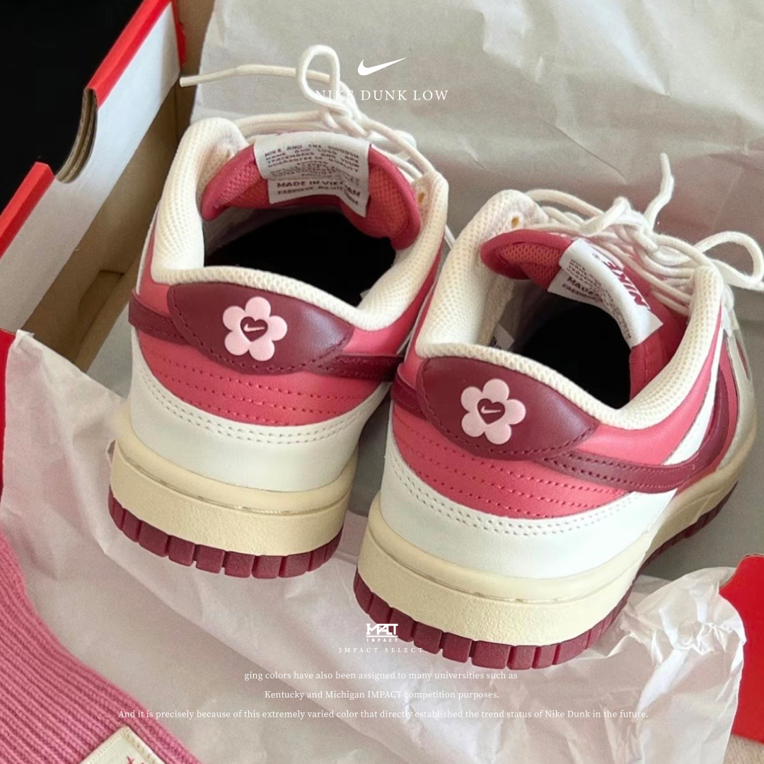 Nike Dunk Low 情人節 櫻桃奶霜 限定款 HF0736-161