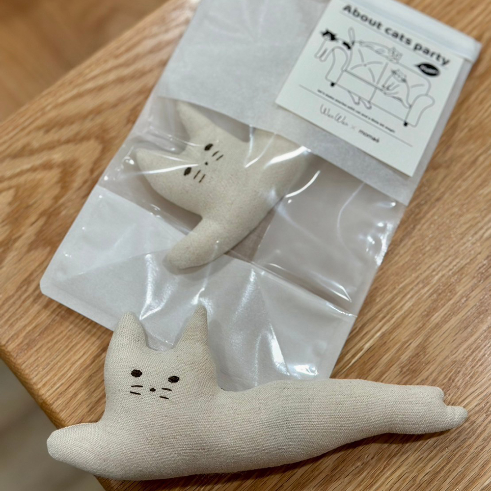 WanWan X momao | 臥佛貓貓草玩具