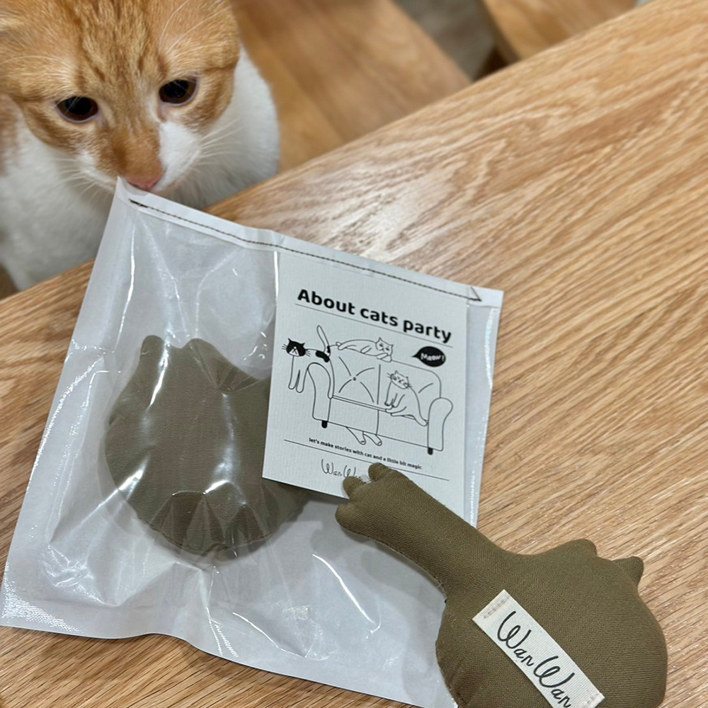 WanWan X momao | 小貓腿貓草玩具