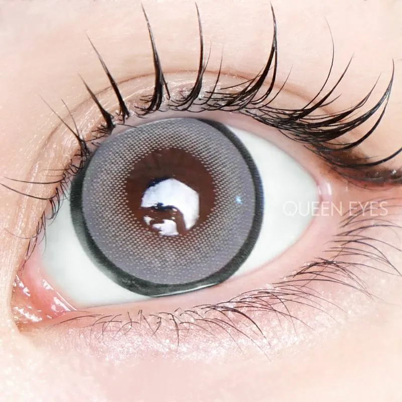 [日拋] LARME MELTY Series Gray Donut 1 Day 每日拋棄型有色彩妝隱形眼鏡｜每盒10片