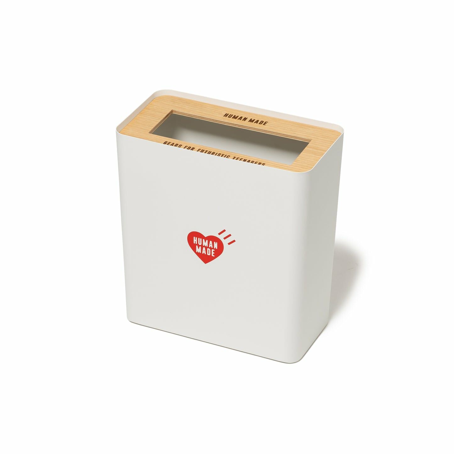2024SS HUMAN MADE HOUSEWARE TRASH CAN 超限量 愛心 垃圾桶 收納盒 現貨