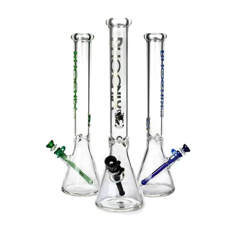 🇺🇸 Phoenix Star - Phx117 Beaker Bong 7mm Thick 18 Inches 玻璃水煙壺（45.7cm）