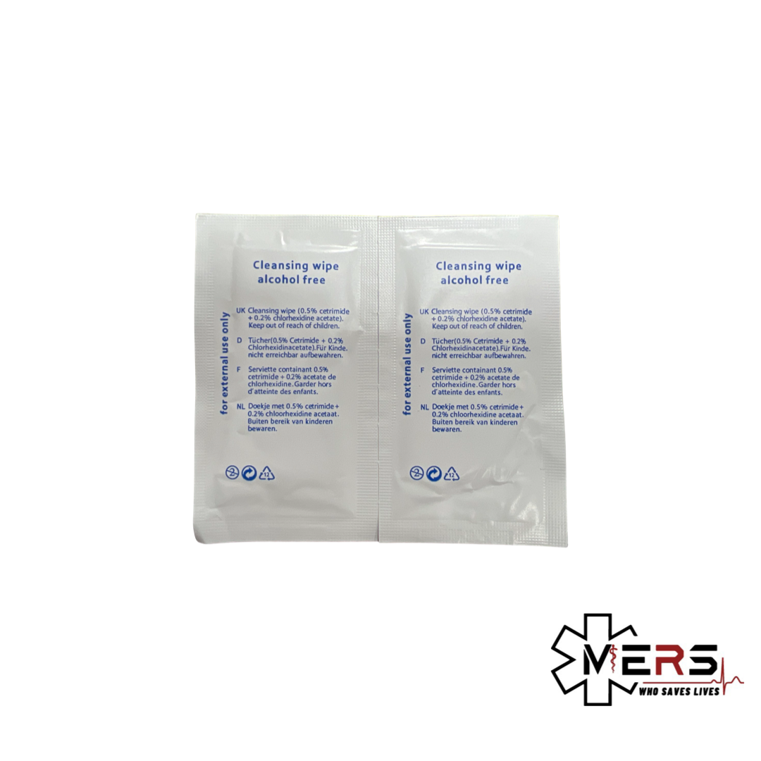 無酒精消毒片 (2片/10片)