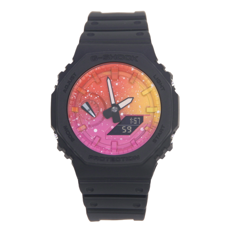 [星空系列] GA-2100SKE-7A 日出改裝手錶