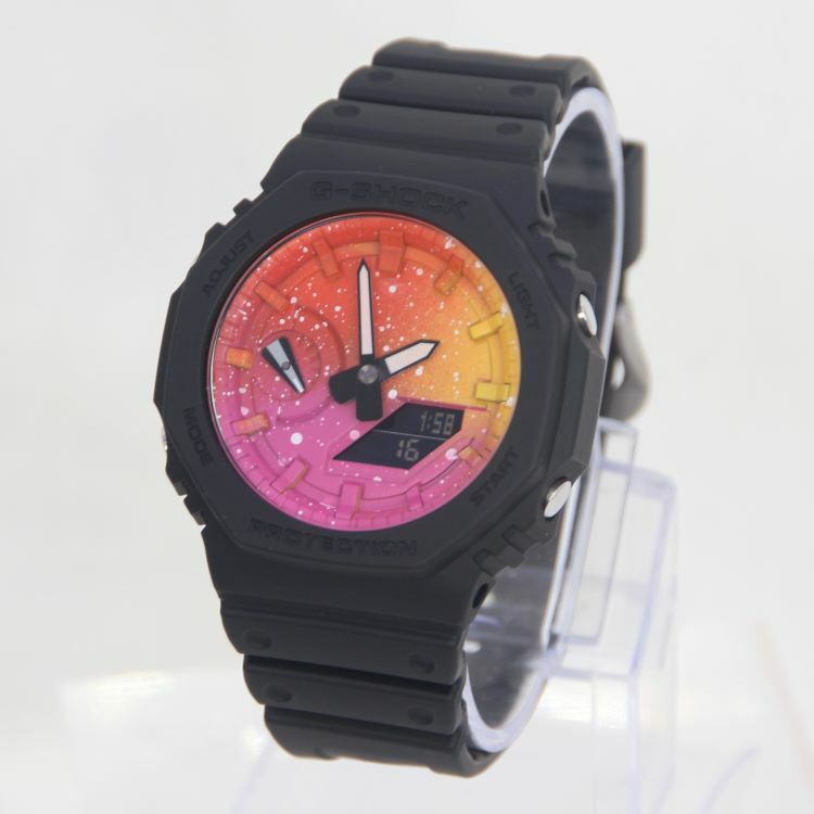 [星空系列] GA-2100SKE-7A 日出改裝手錶