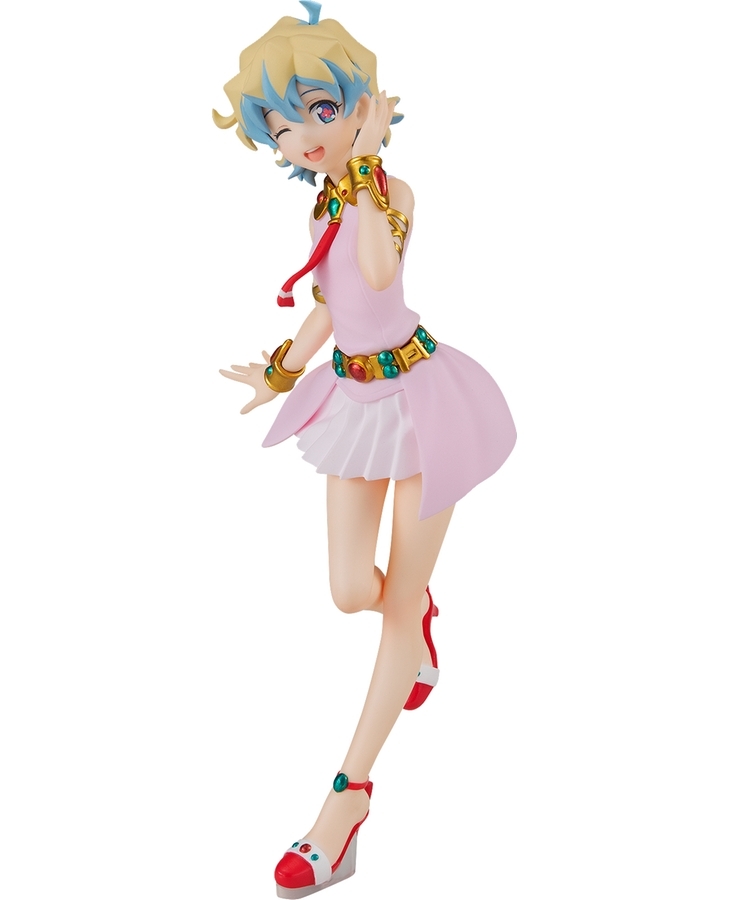 「ACG.GO」「預購」日版 POP UP PARADE 妮亞 短髮Ver. 天元突破 紅蓮螺巖 PVC Figure