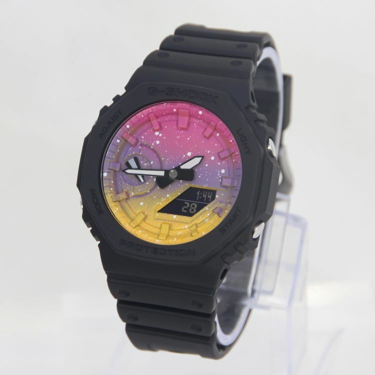 [星空系列] GA-2100SKE-7A 日落改裝手錶