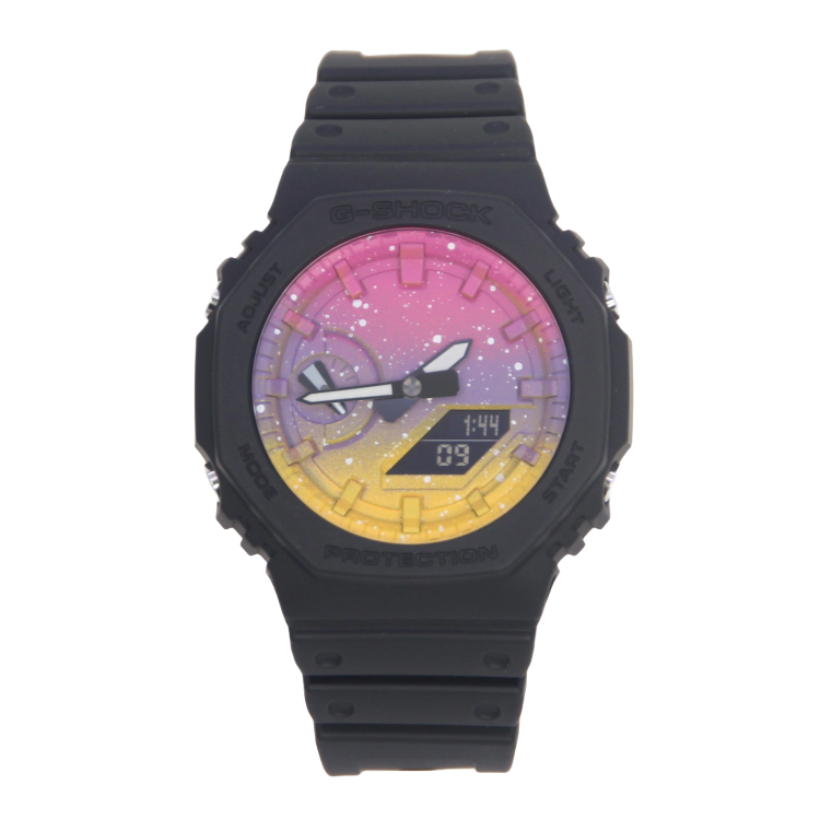 [星空系列] GA-2100SKE-7A 日落改裝手錶