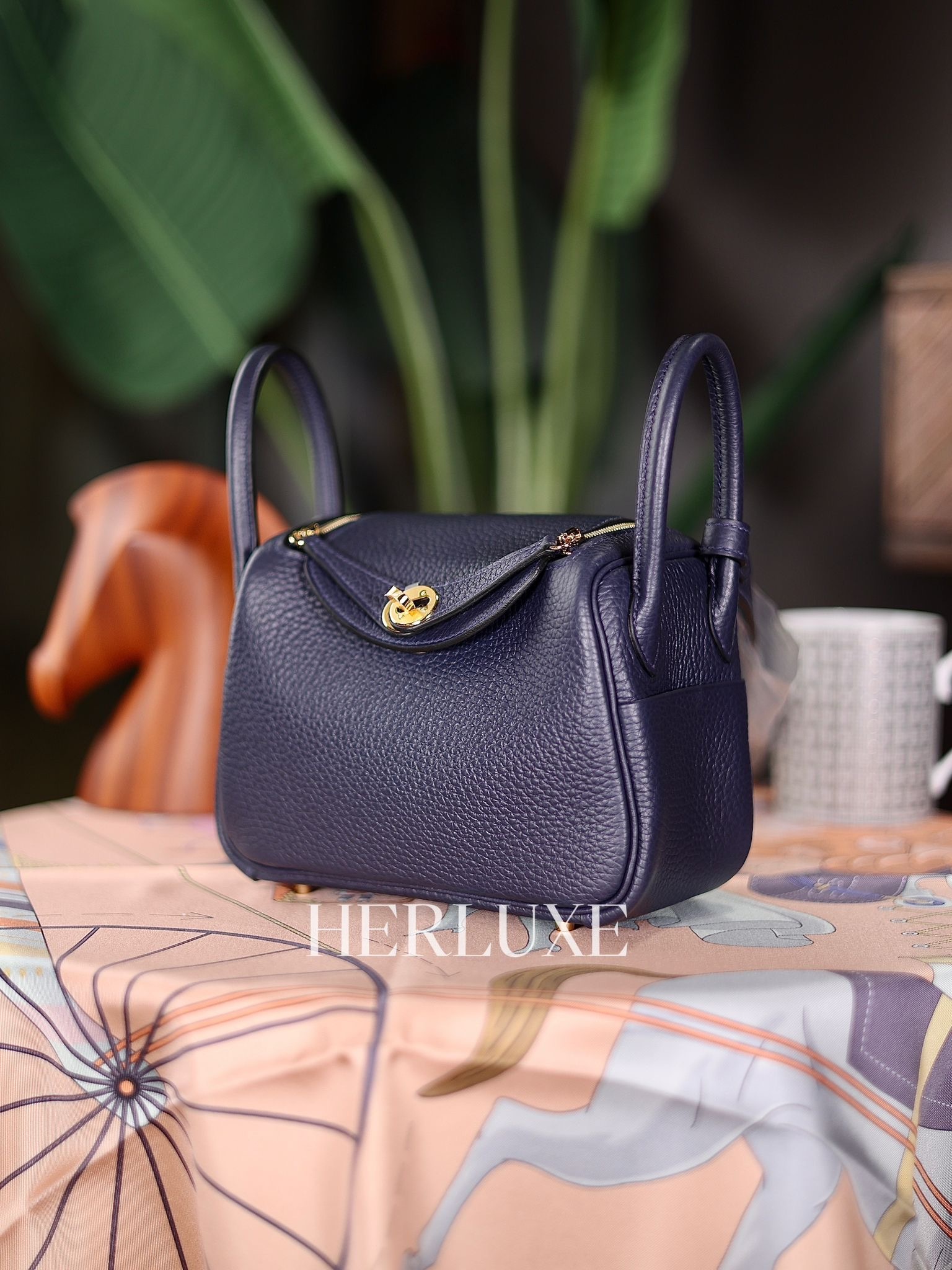 Lindy mini  2Z bleu nuit cc tc W（一代：肩帶長100cm)